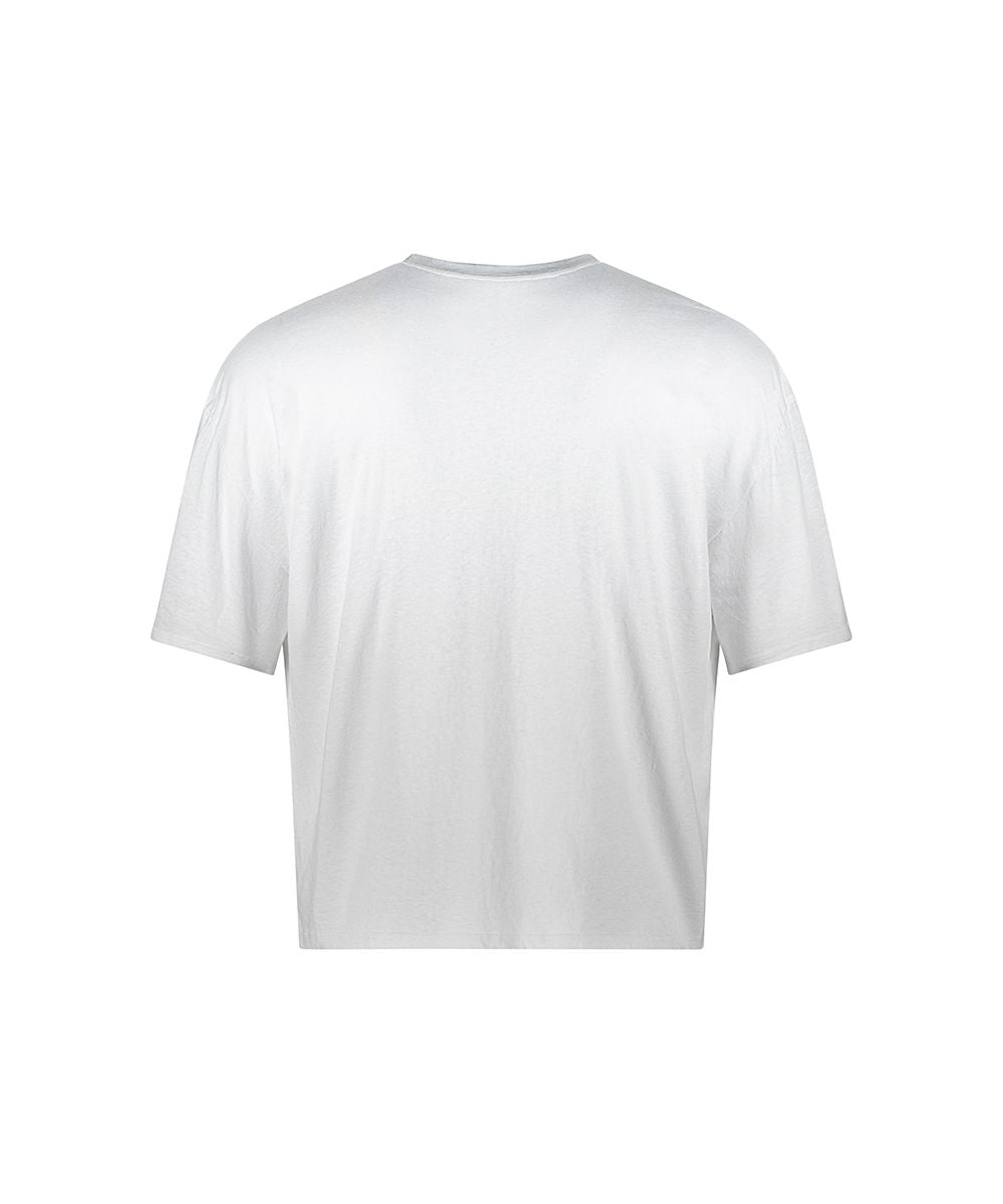 51PERCENT Slub T-Shirt - White