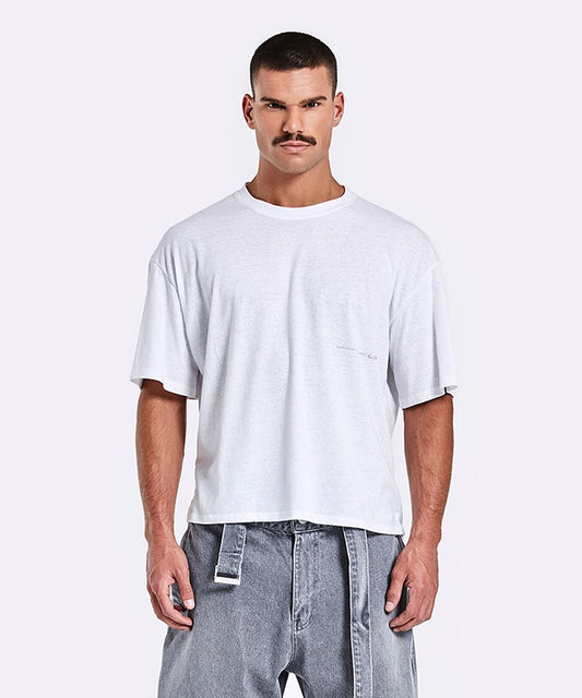 51PERCENT  Slub T-Shirt - White