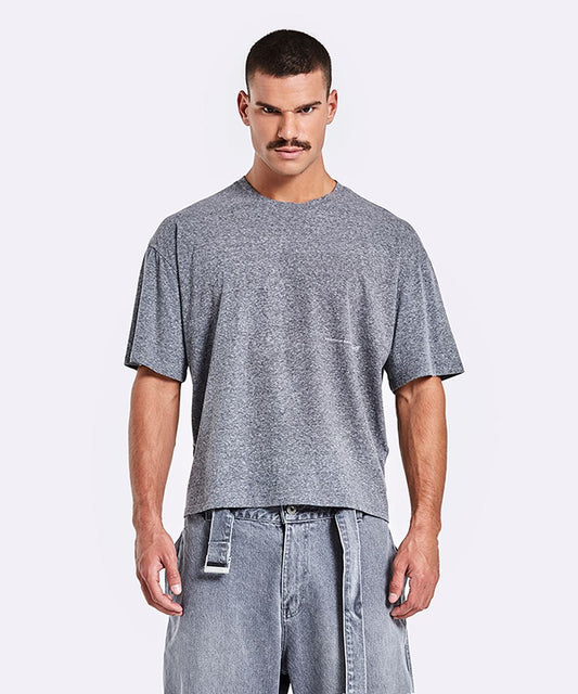 51PERCENT  Slub T-Shirt - Grey